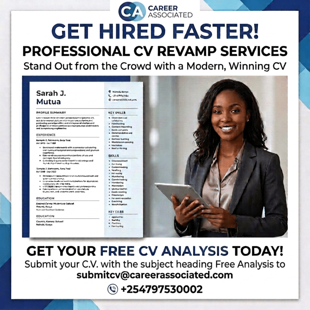 CV Revamp Services Advert